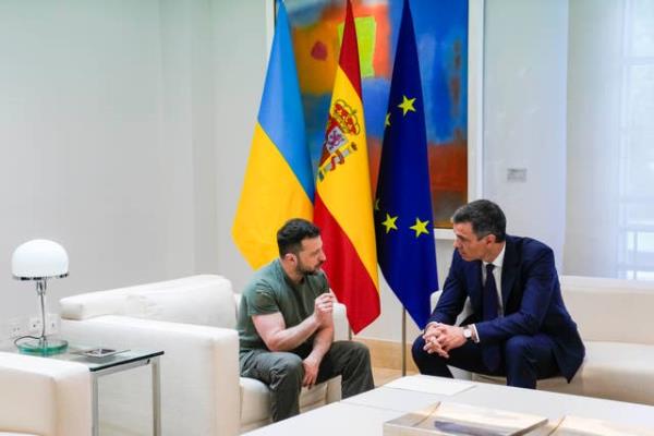 Spain Ukraine