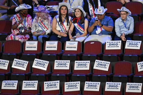 From cowboy hats to women in white: Harris named Democratic presidential candidate, but what else happened?