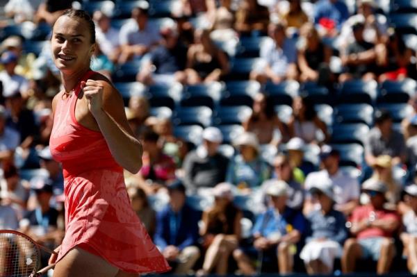 Sabalenka looks to march on at US Open with top ranking in the bag