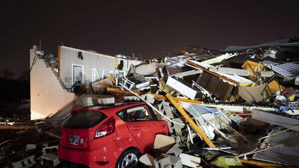 Six people killed as storms tear through Tennessee
