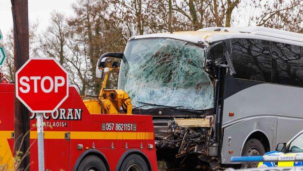 Kilkenny crash: 12 injured, including 8 children, on 'very bad stretch of road'
