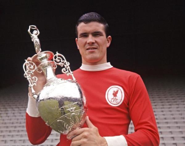 Former Liverpool captain Ron Yeats 