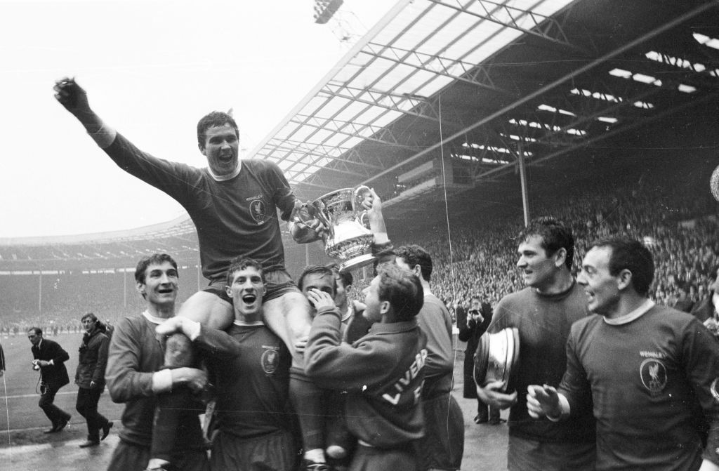Former Liverpool captain Ron Yeats 