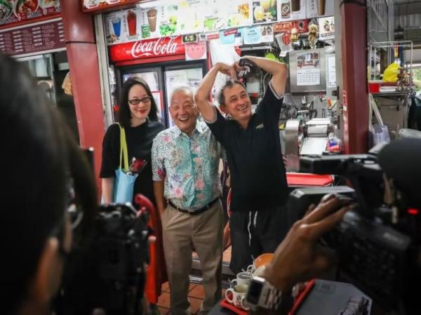新加坡2023年总统选举：投票支持‘无党派’总统，否则未来总统选举可能变成‘代理大选’，吴国松警告