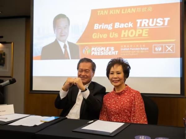 Tan Kin Lian launches bid for Singapore presidency, repeats hopes to ‘influence’ government policies if elected