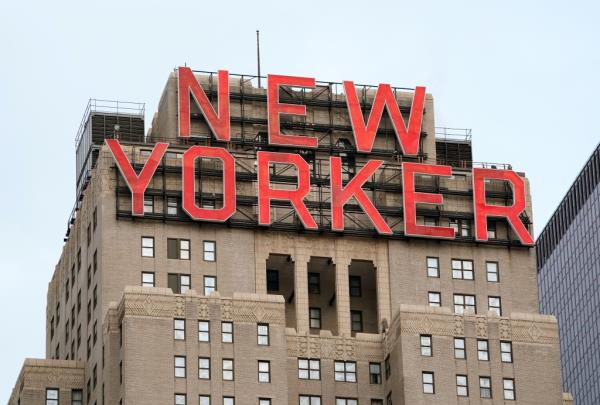 Hotel New Yorker sign