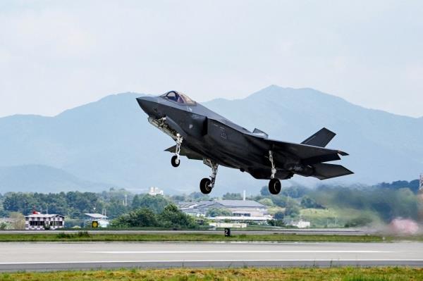 美国批准向韩国出售价值50亿美元的F-35战斗机