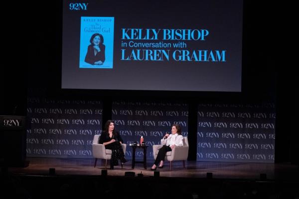 Lauren Graham and Kelly Bishop speak at The Third Gilmore Girl: Kelly Bishop in Conversation at 92NY