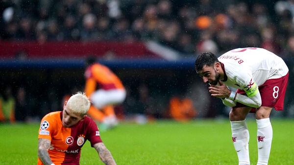 United let two-goal lead slip again to leave Champions League hopes on brink