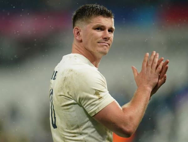 Owen Farrell file photo