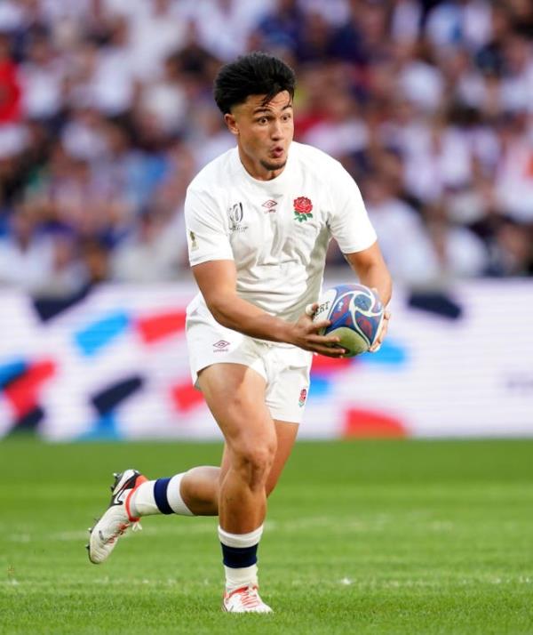 England v Fiji – Rugby World Cup 2023 – Quarter Final – Stade Velodrome