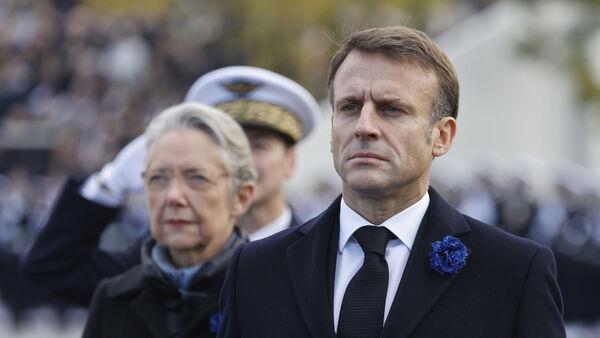France must rise up against ‘unbearable resurgence of antisemitism’, says Macron
