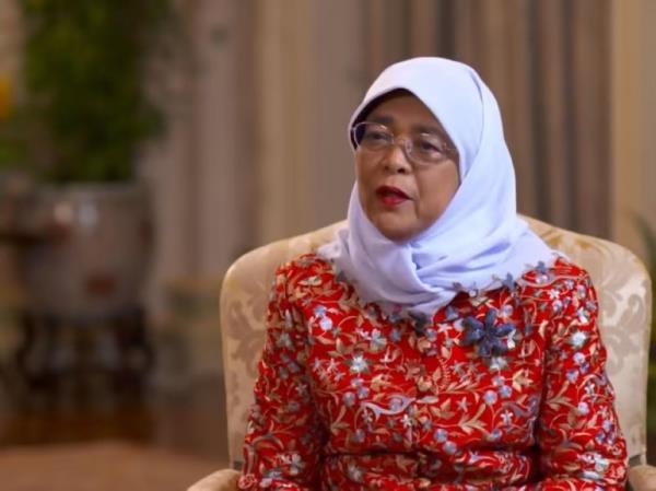 Being an inspiration, role model to girls ‘the most satisfying’ part of role, says Singapore's outgoing President Halimah
