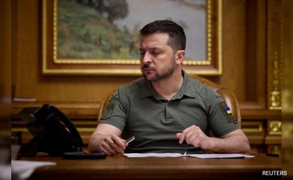 Zelensky Acknowledges Army Operation In Russia's Kursk Region For 1st Time
