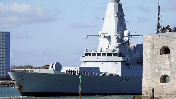 British warship shoots down suspected attack drone in Red Sea