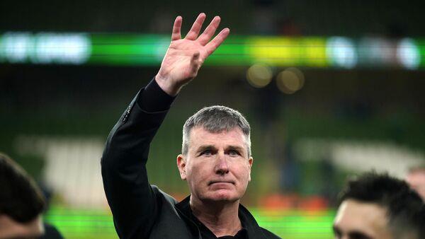 He lost many matches but Stephen Kenny didn’t lose his dignity in final farewell
