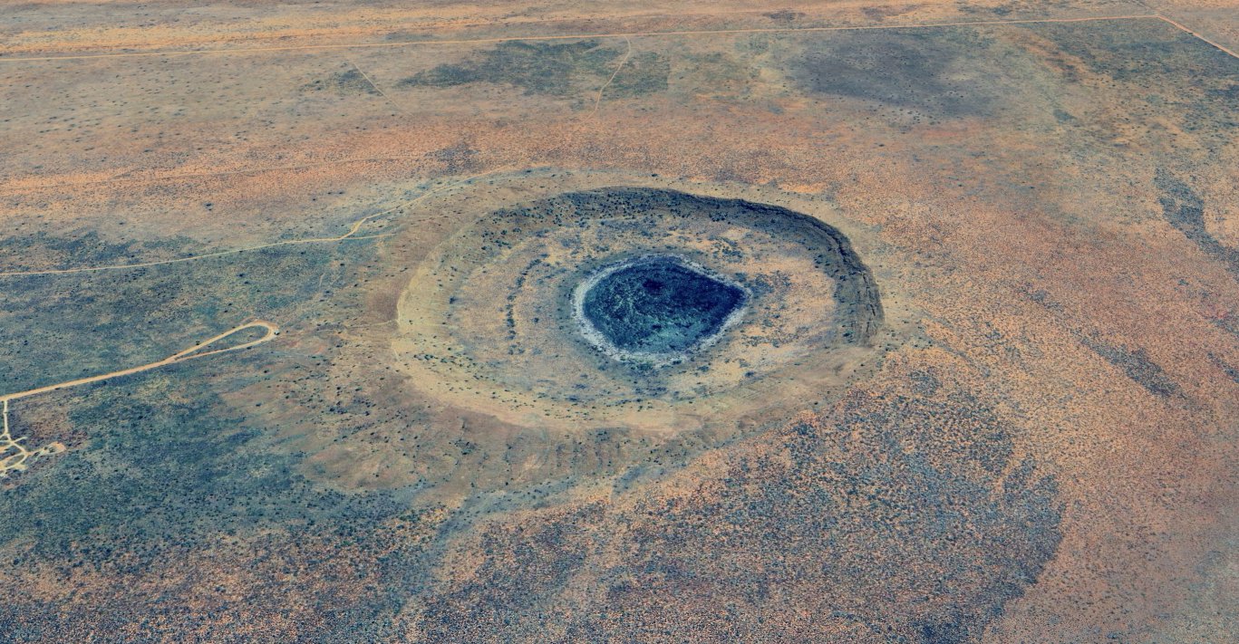 Wolf Creek crater 