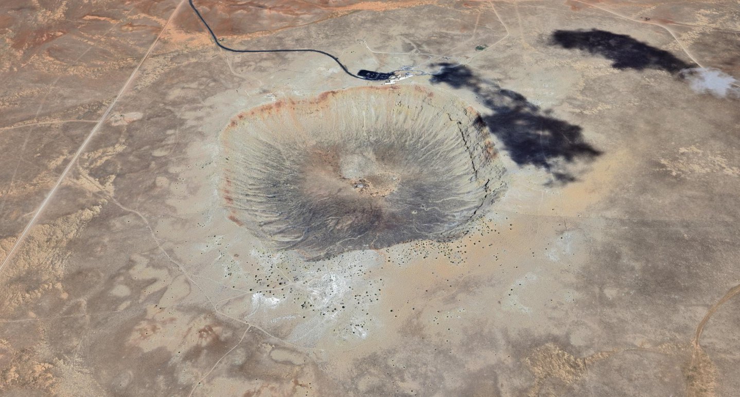 Barringer crater