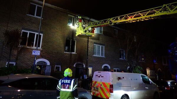 Two people in hospital after jumping from windows to escape e-bike house fire