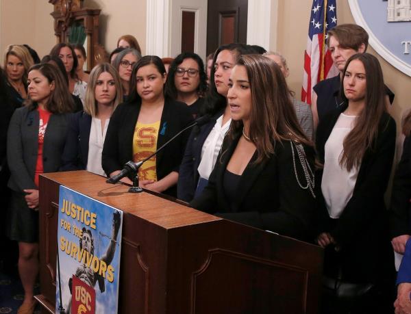 The allegations involved hundreds of women dating back many years.