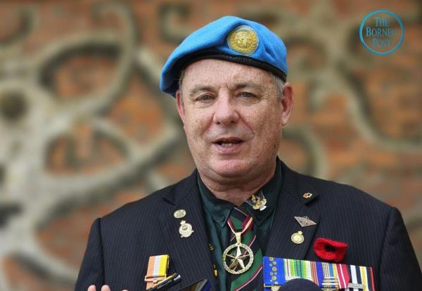 In Sarawak, Australian veterans association holds commemoration service at Batu Lintang memorial