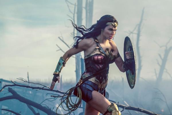 Gal Gadot in "Wonder Woman"