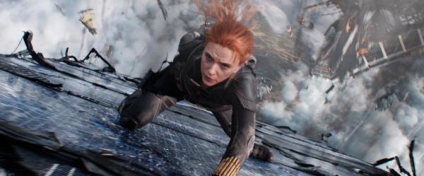 Scarlett Johansson in "Black Widow"