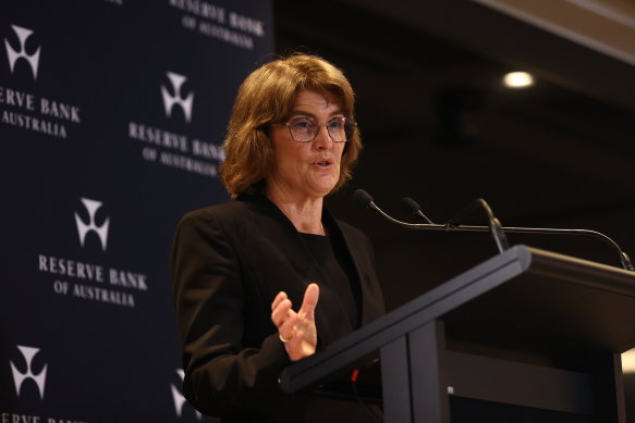澳大利亚储备银行行长米歇尔·布洛克。