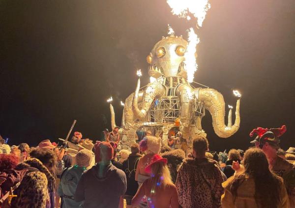 burning man