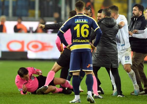 Halil Umut Meler is attacked