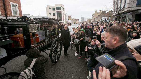 'He would have loved to see all this': Shane MacGowan makes final journey through Dublin 