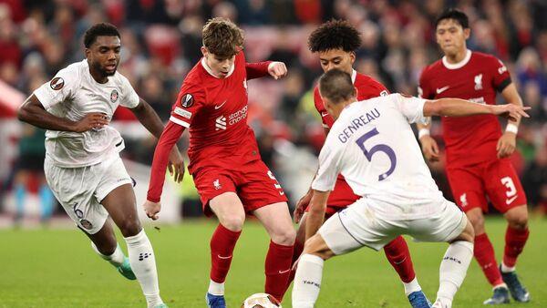 Third win for Liverpool in Europa League as they score five on Toulouse