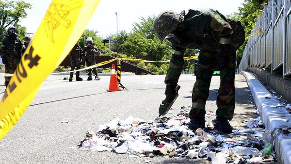South Korea vows ‘unbearable’ retaliation against North over rubbish balloons