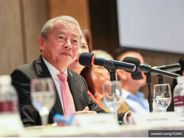 George Goh submits eligibility papers for Singapore Presidential Election, says 5 firms he heads have shareholders' equity of over S$1.5b