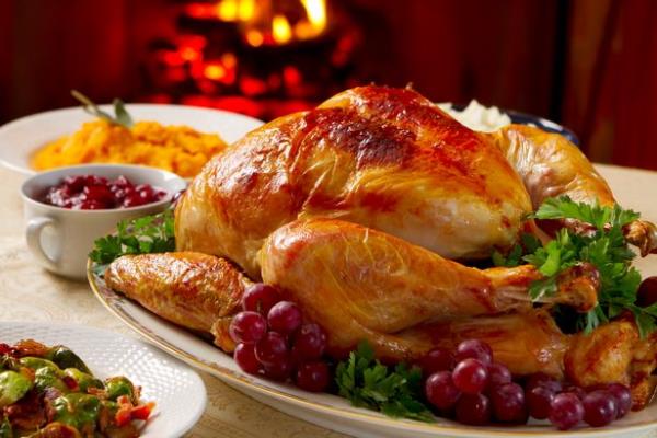 No feast is complete without the turkey