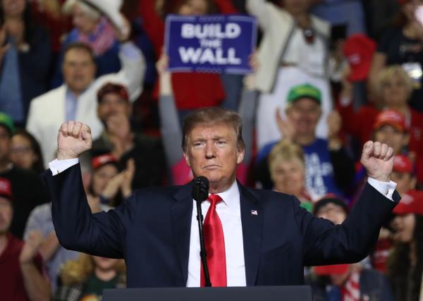 Former President Donald Trump