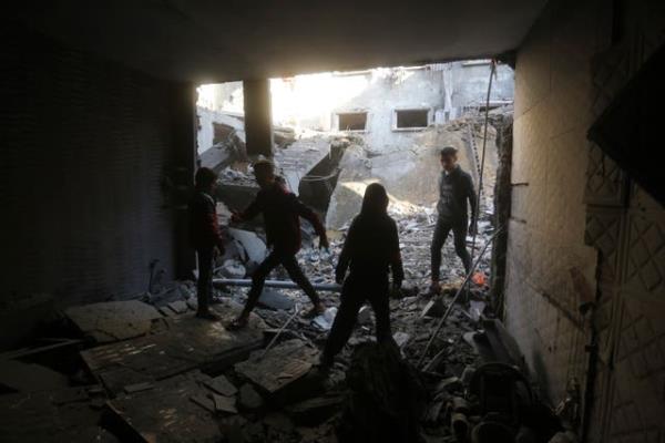 Israel Palestinians