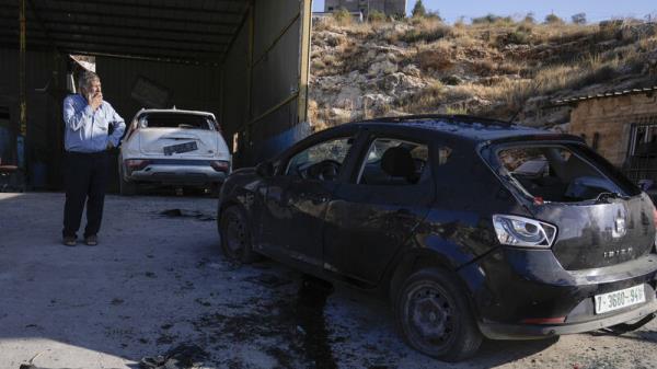 Israeli strikes kill five in occupied West Bank