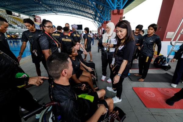 You don’t have to be under 21: Hannah Yeoh tells para-athletes to believe in themselves over representing Malaysia