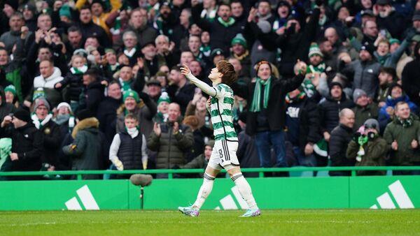 Kyogo Furuhashi settles Old Firm derby as Celtic end Phillipe Clement run