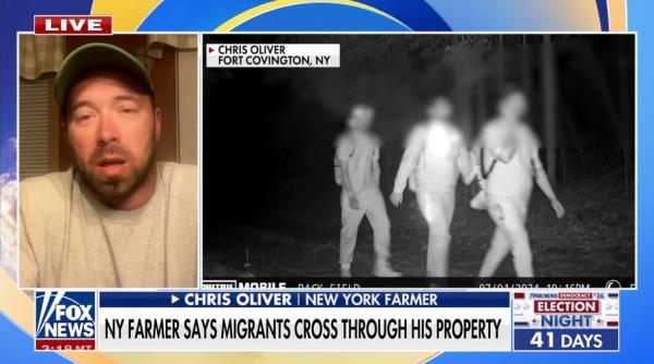 New York farmer overwhelmed by migrants blames Biden-Harris admin for surge