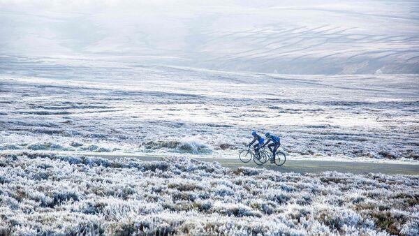 Temperatures close to -9C overnight but weekend ahead will be 'noticeably milder'