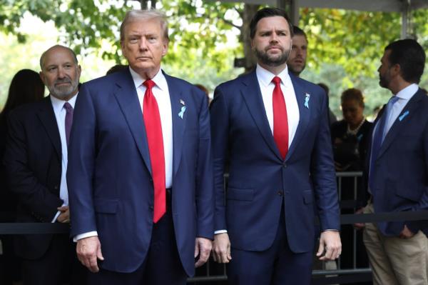 Donald Trump and JD Vance