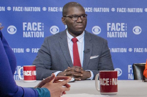 Jamelle Bouie seated