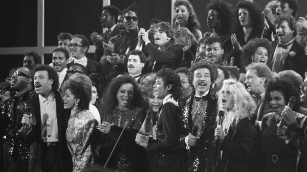 Stars' autographs cover sheet music
