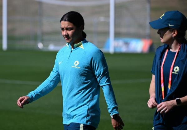 Australia captain Kerr says available to face Canada in World Cup clash