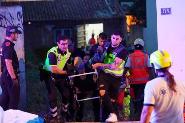 Spain Building Collapse