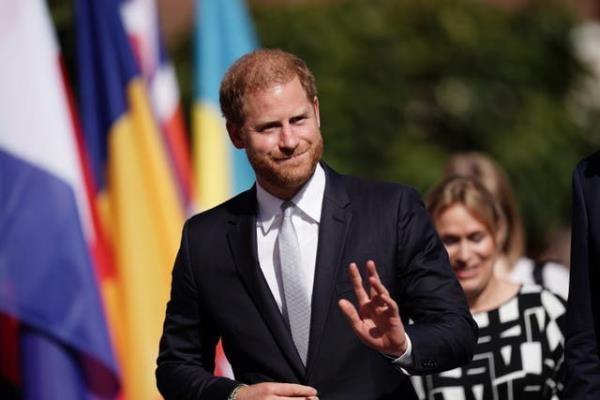 Invictus Games opening ceremony – Dusseldorf