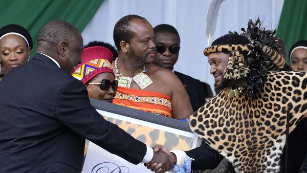 Court sets aside South African president’s recognition of Zulu king