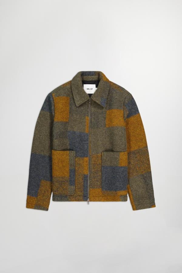 A checkered jacket from the NN07 collection